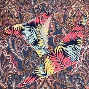 SHEin Large bikini bottom with accent piece